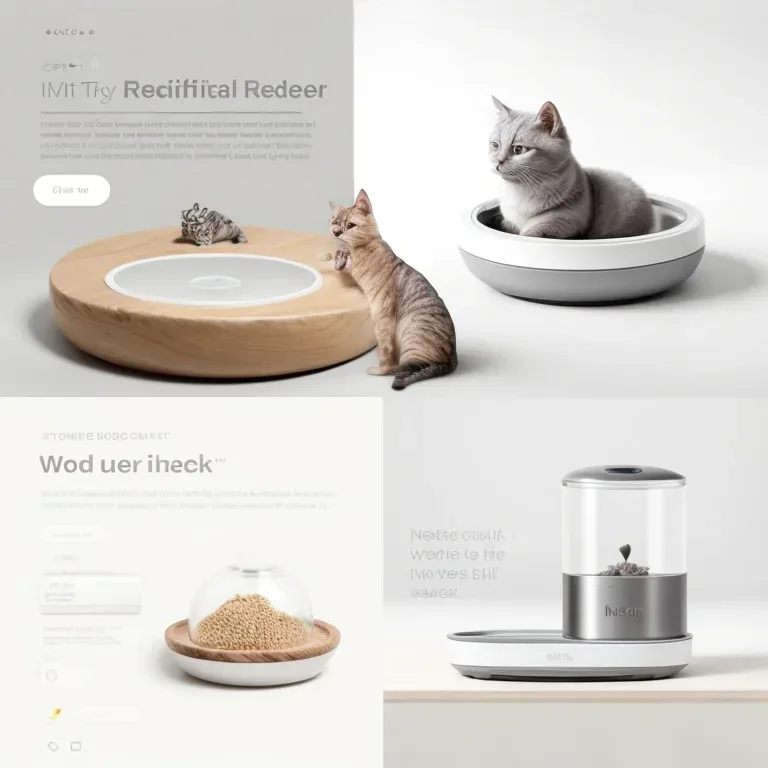 MiraTpaw automated feeder in a home setting